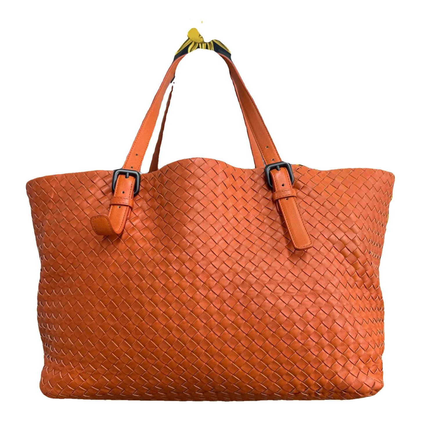 Roma leather handbag