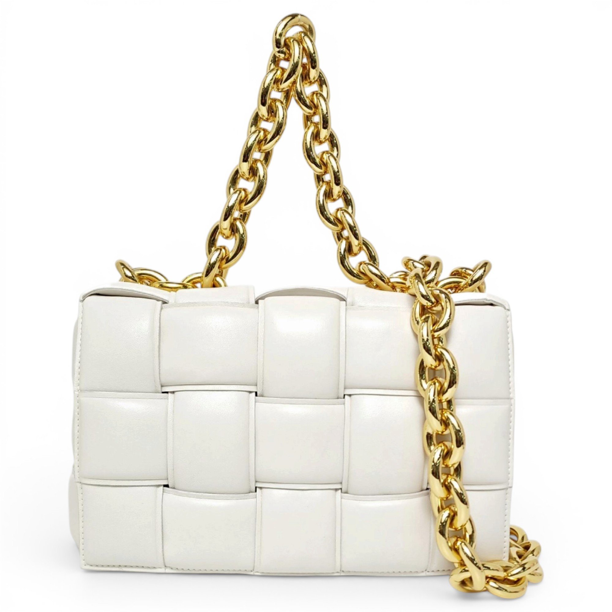 Bottega Veneta Chain Cassette leather handbag