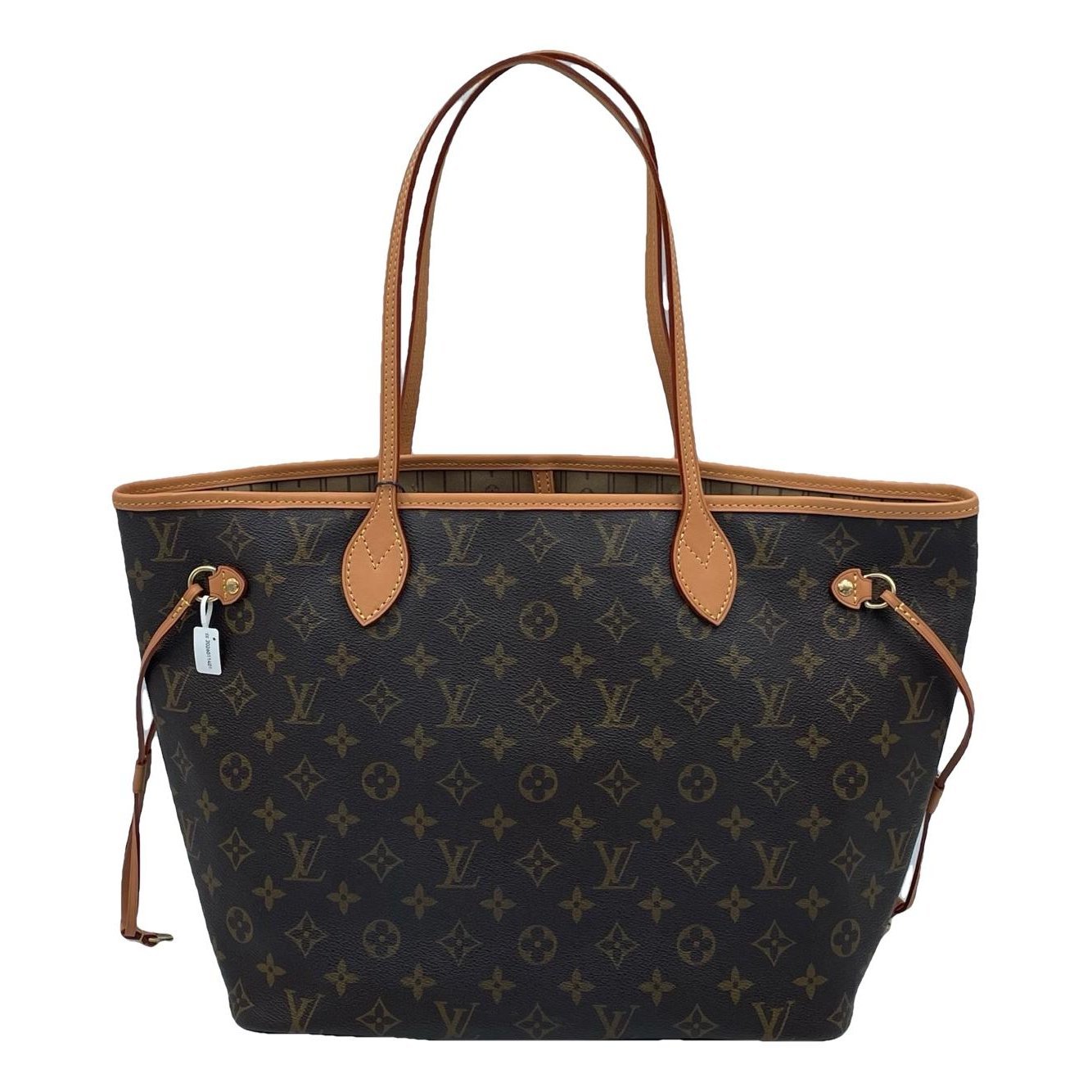 Neverfull leather tote