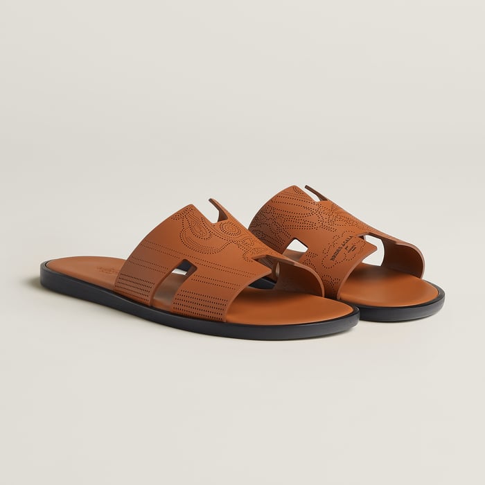 Naturel Izmir Sandal