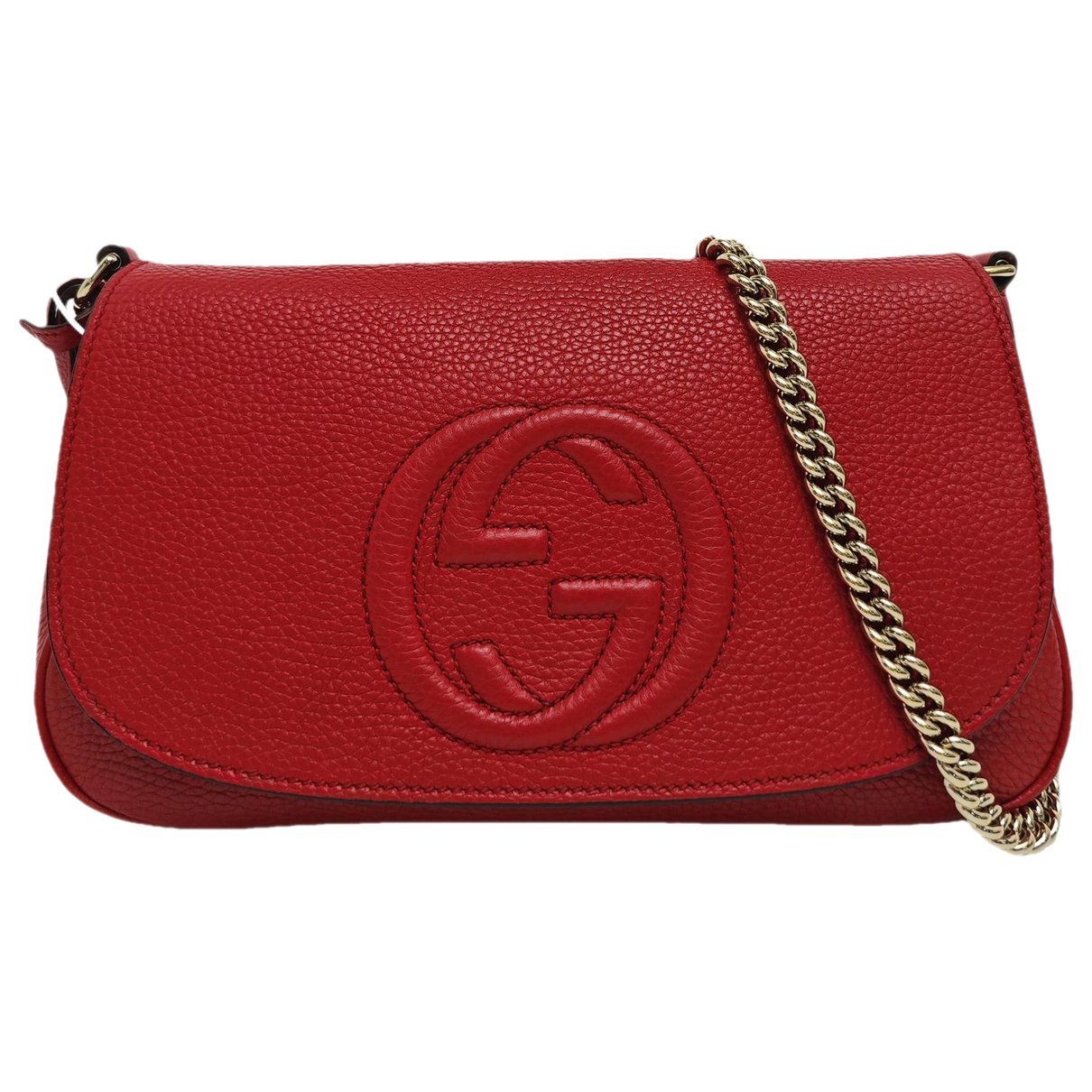 Soho leather crossbody bag