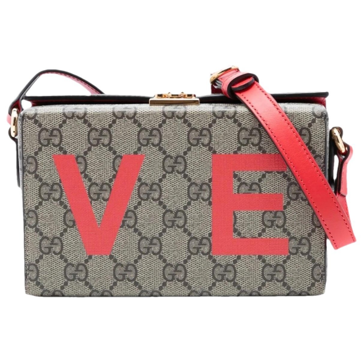 Gucci B cloth crossbody bag