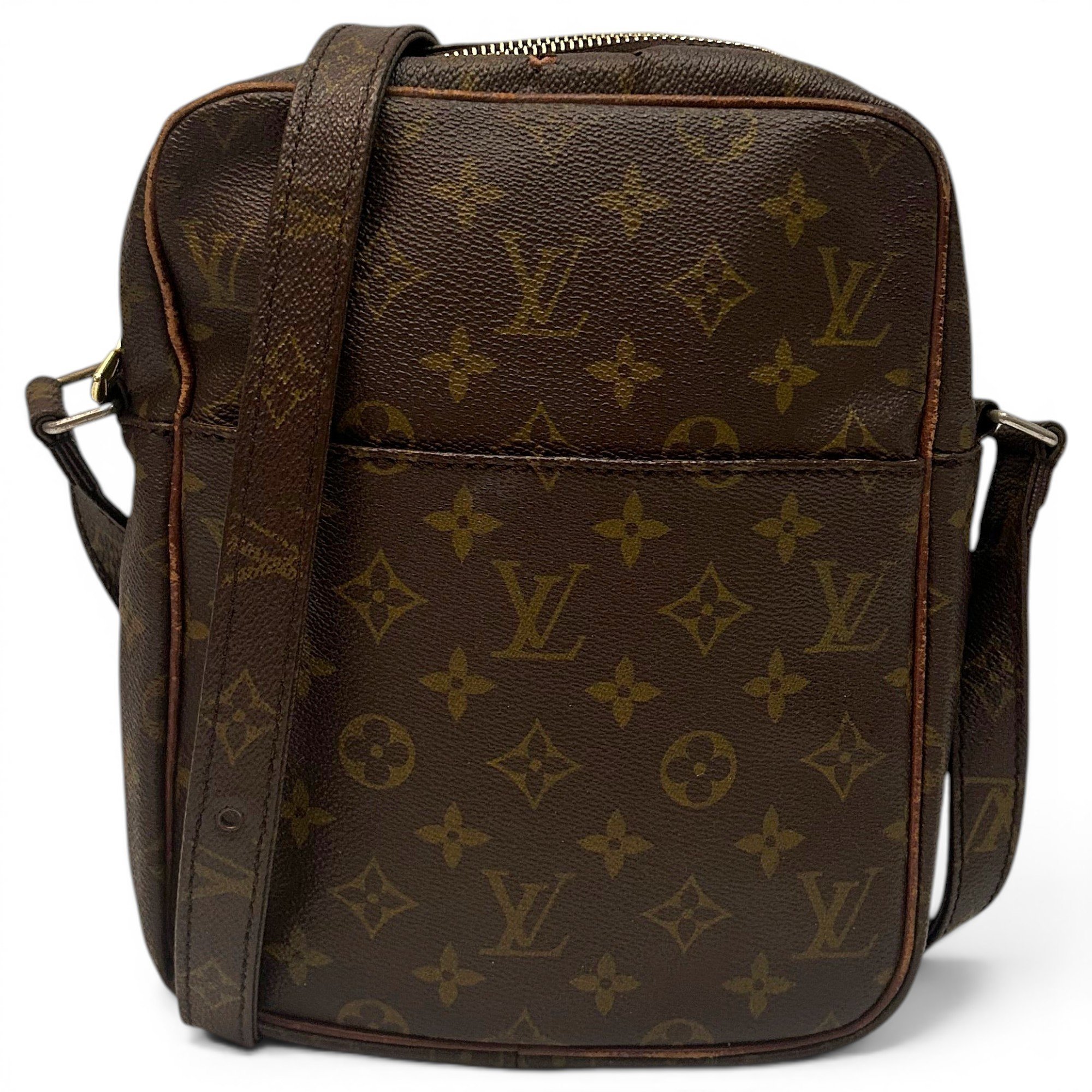 Louis Vuitton Marceau Messenger cloth handbag