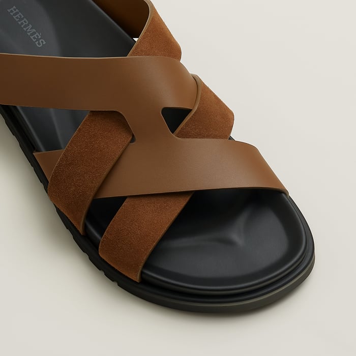 Brun Fumé Kazimir Sandal