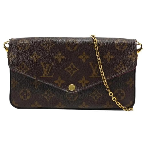 Félicie leather handbag