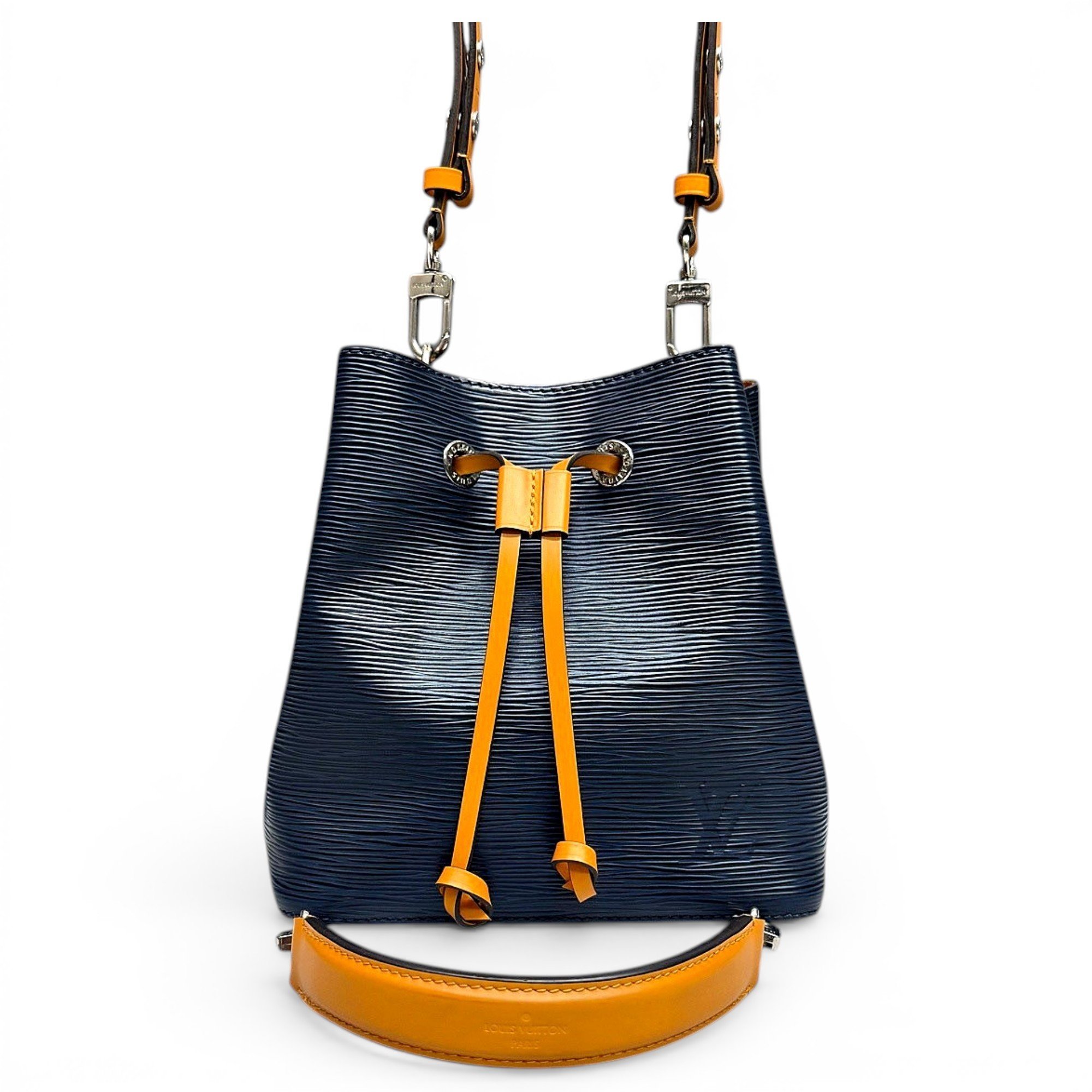 NéoNoé BB patent leather handbag
