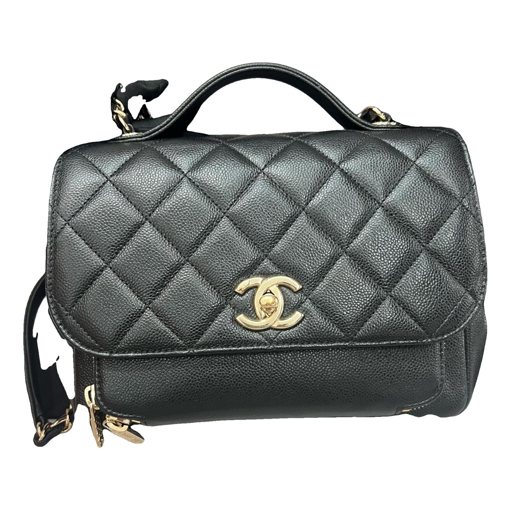 Business Affinity leather crossbody bag