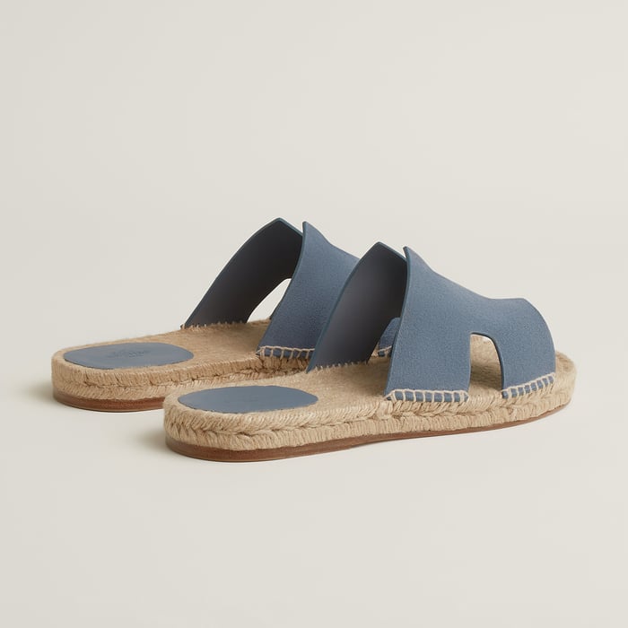 Bleu Grignon Antigua Espadrille