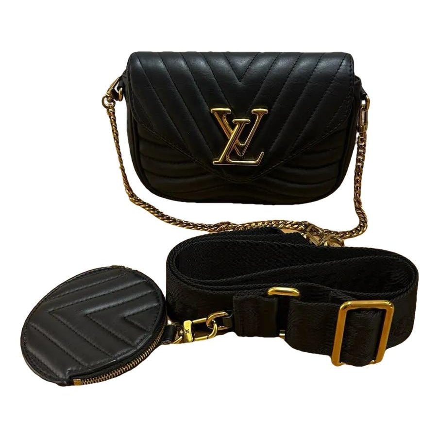 New Wave leather crossbody bag