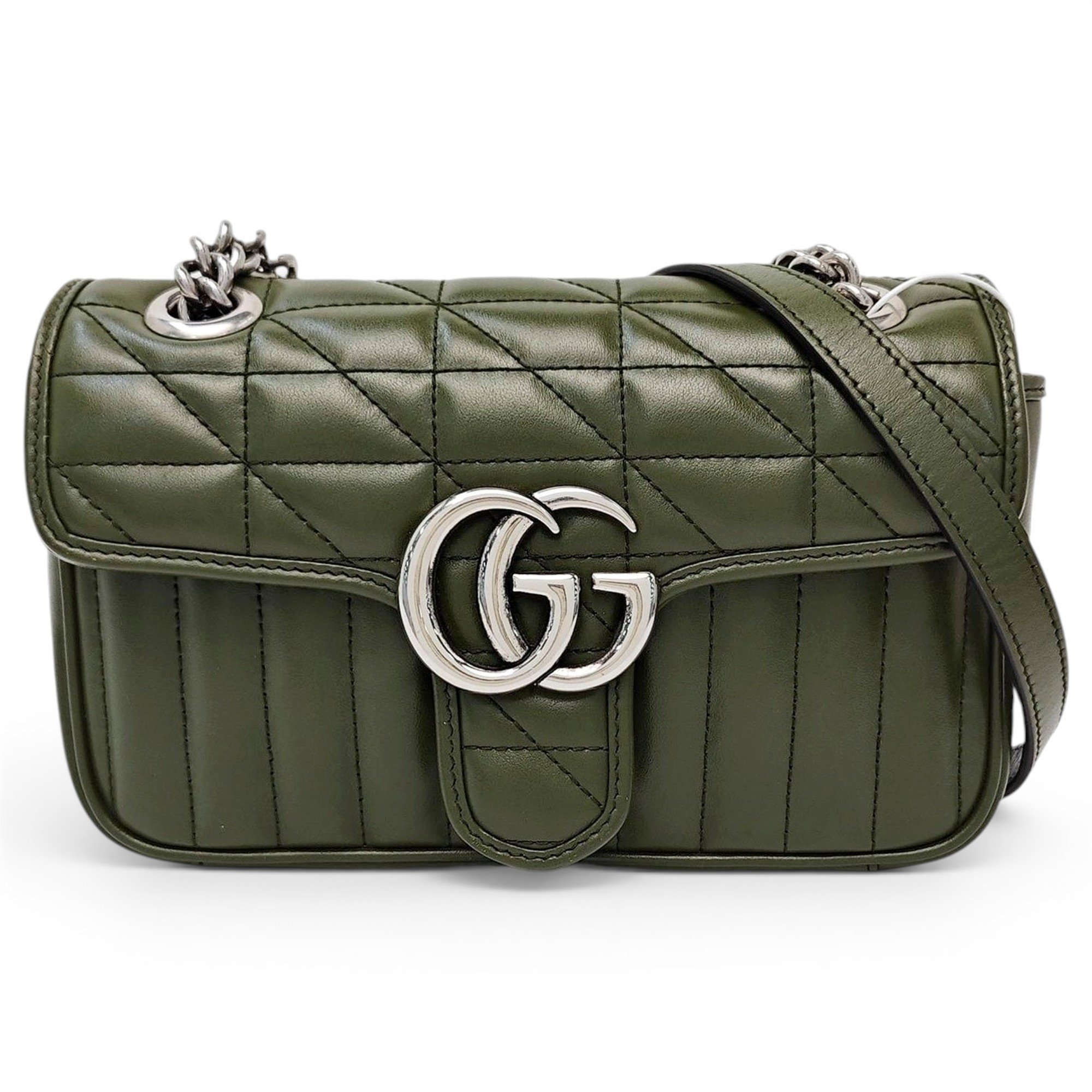 GG Marmont leather handbag