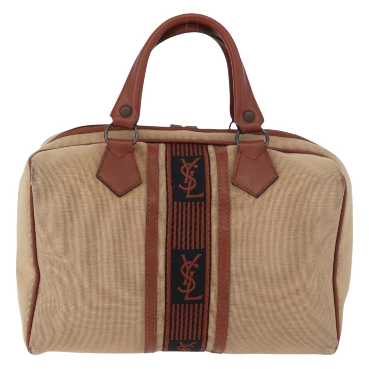 Saint Laurent Cloth bowling bag