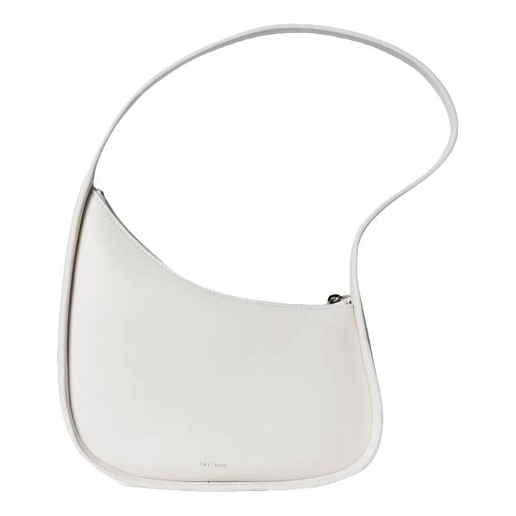 The Row Half Moon leather handbag