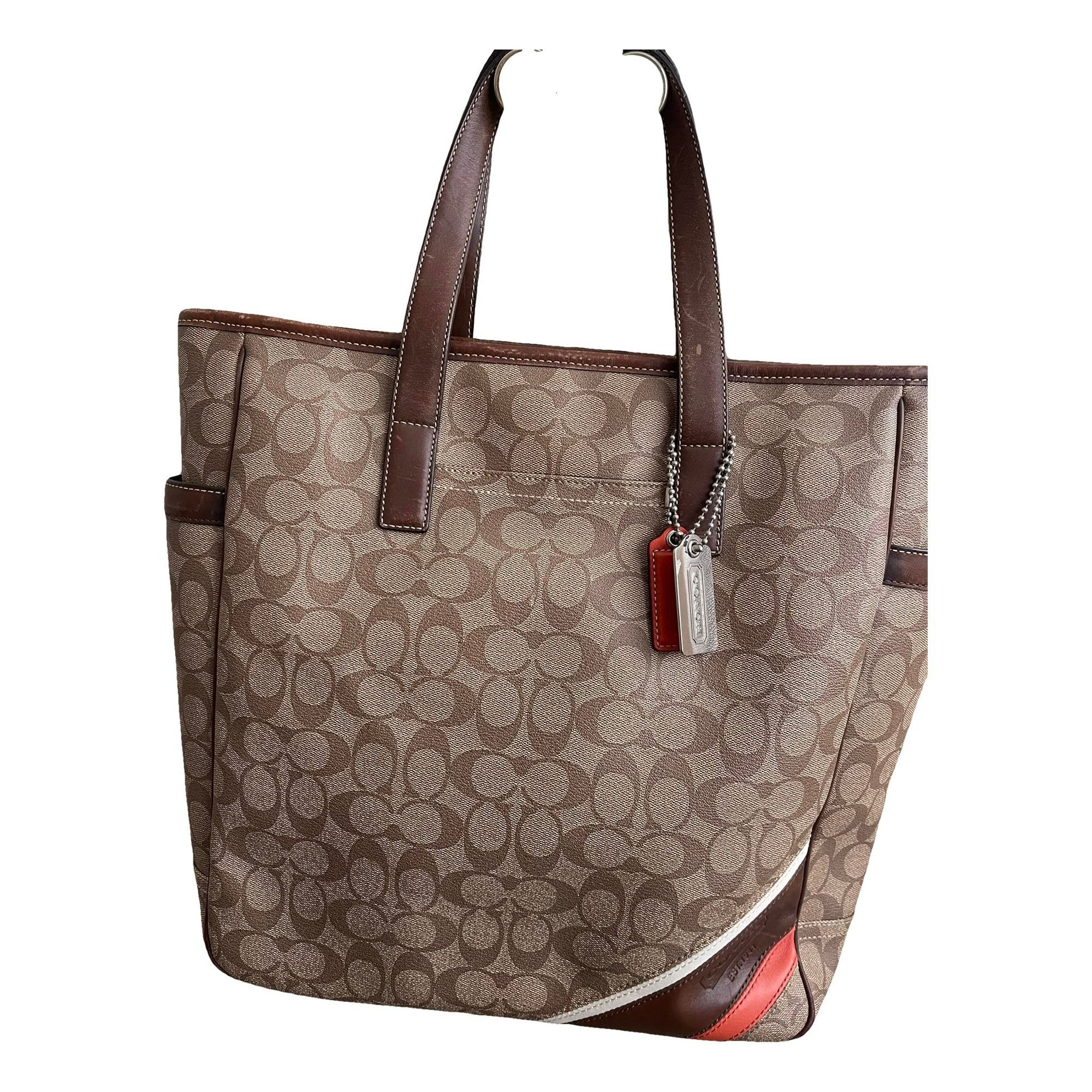 CITY ZIP TOTE leather tote