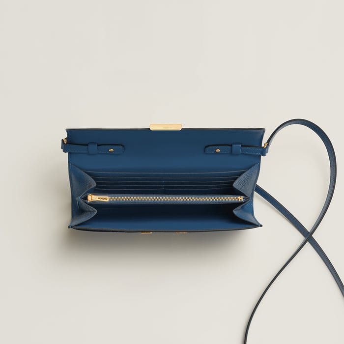 Bleu Tie Constance to Go Wallet