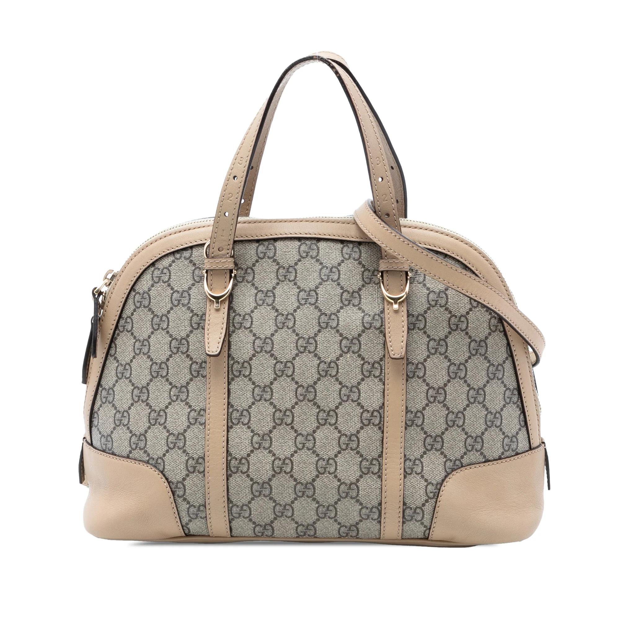 Dôme cloth handbag