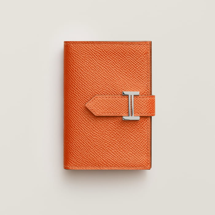 Orange Bearn Card Holder