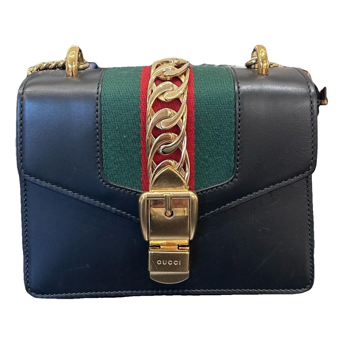 Sylvie leather handbag