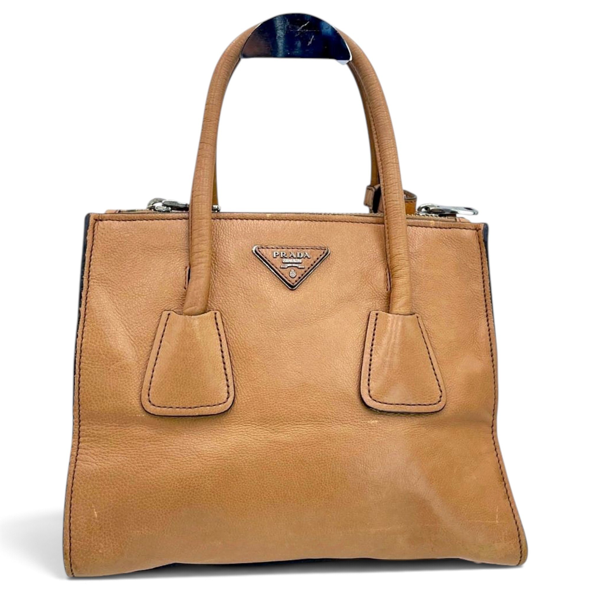 Galleria leather handbag