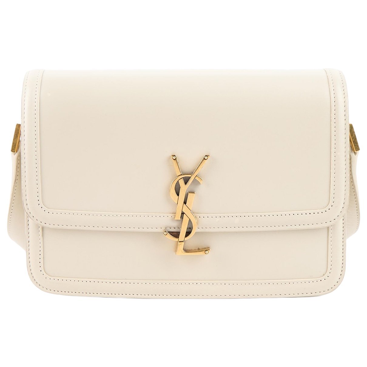 Solférino leather crossbody bag