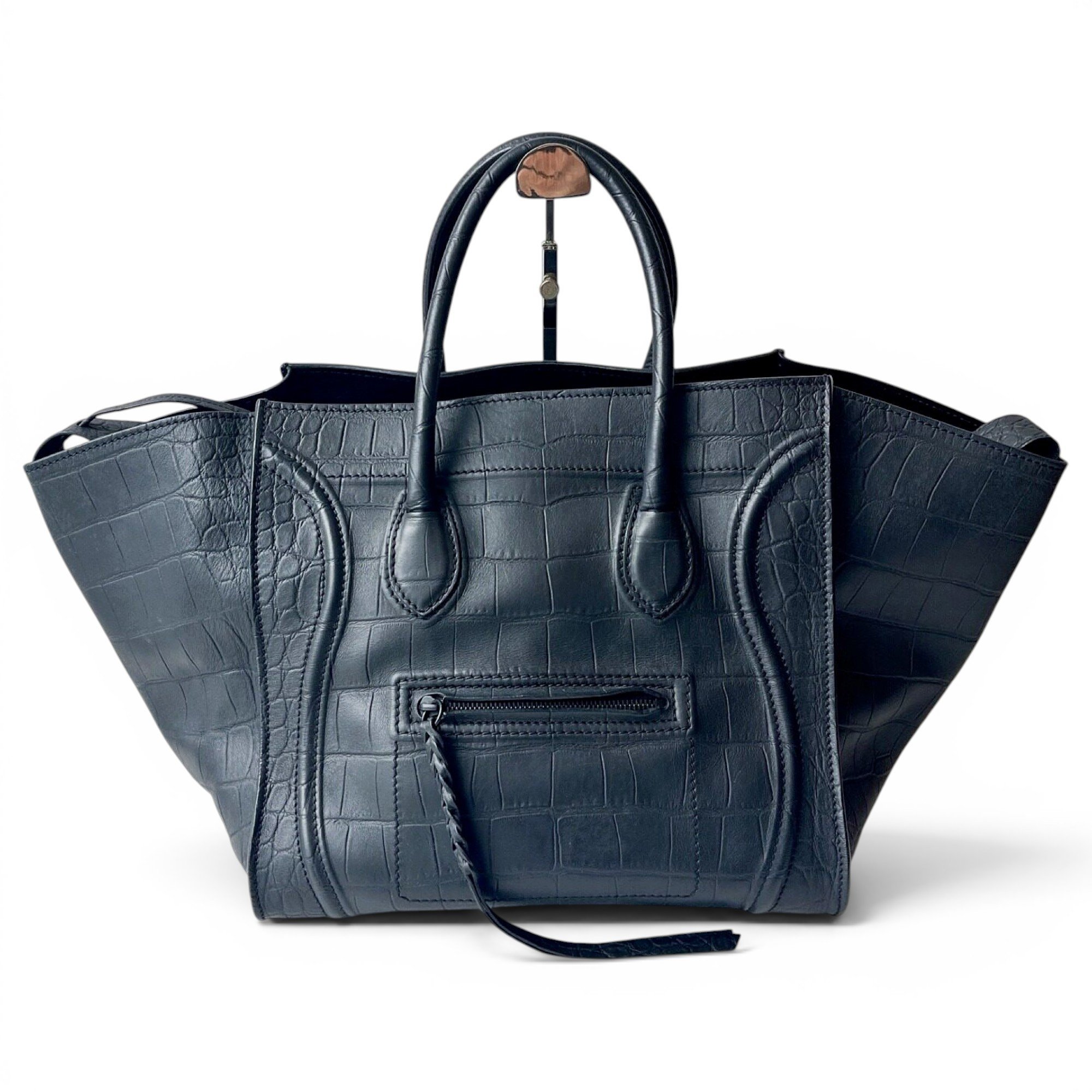 Luggage Phantom leather tote