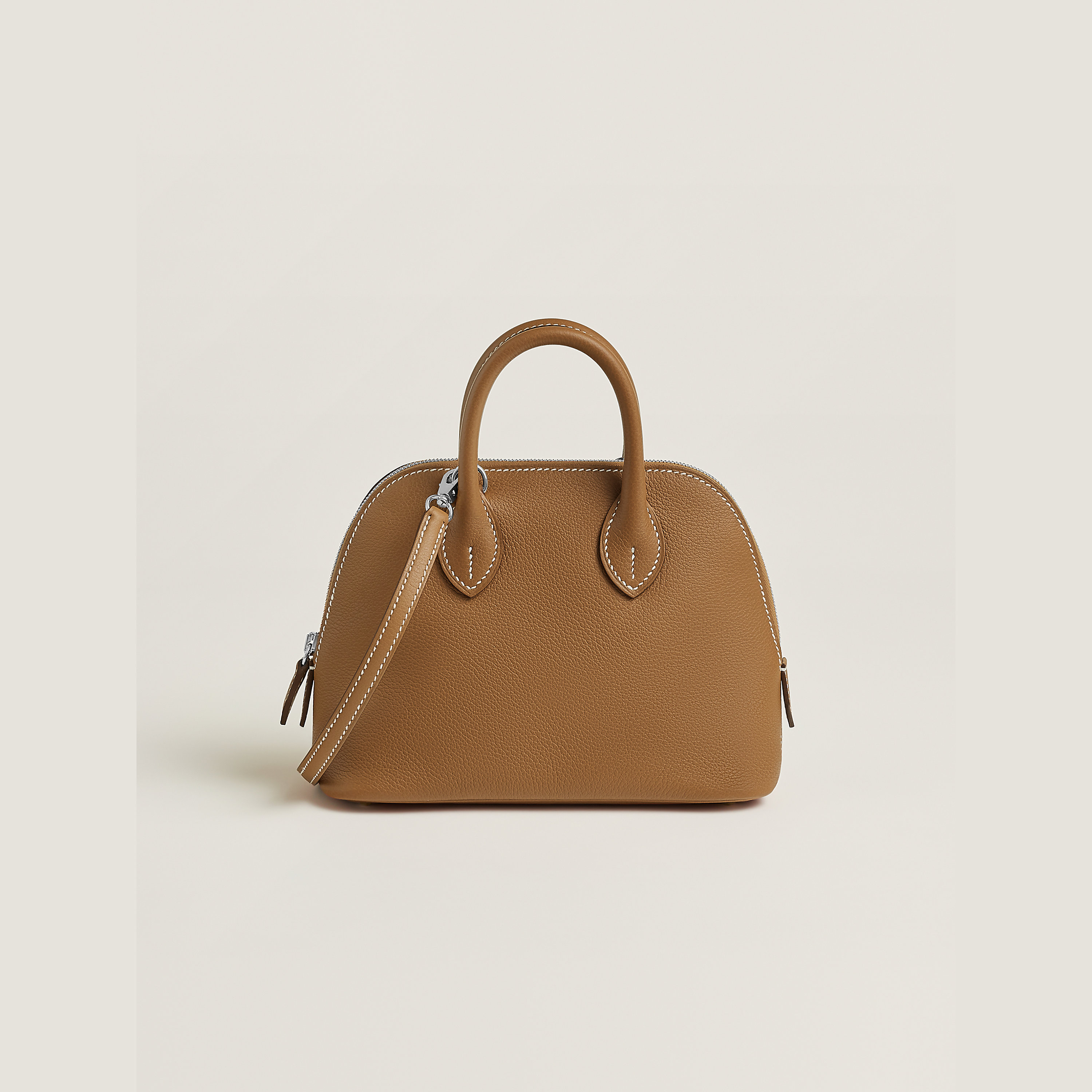 Hermès Mini Bolide in gold