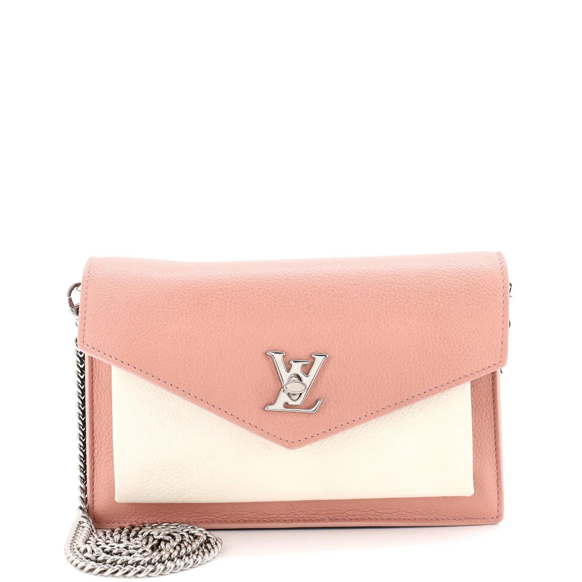 Louis Vuitton Leather clutch bag
