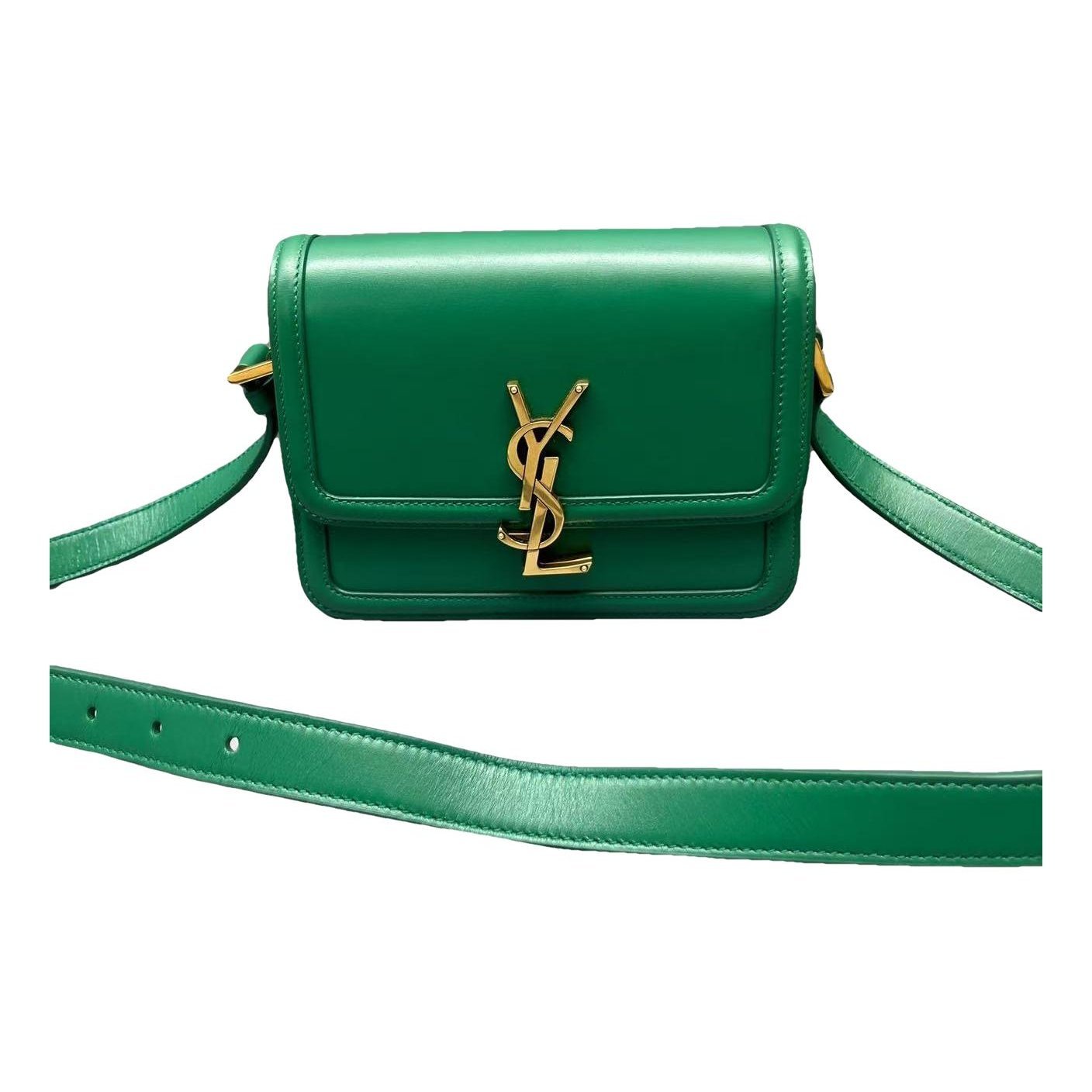 Saint Laurent Solférino leather crossbody bag