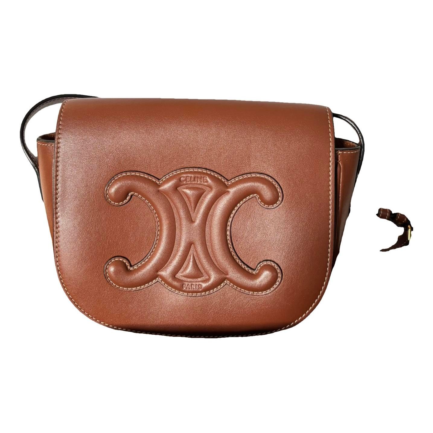 Folco leather handbag