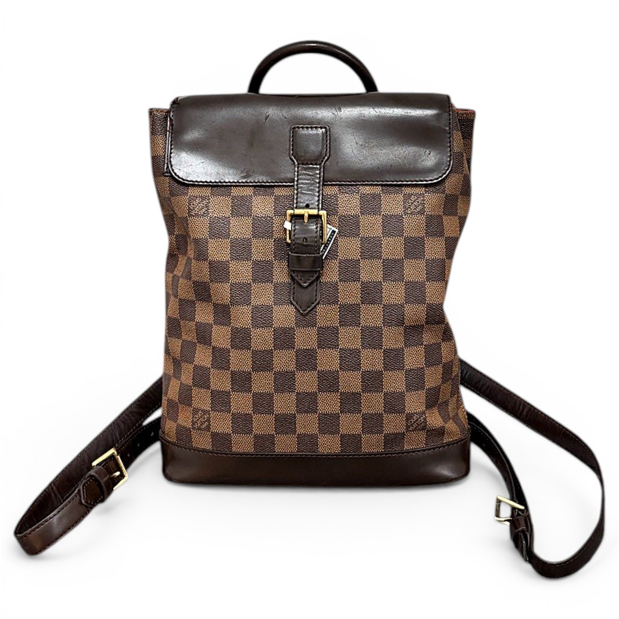 Soho leather backpack
