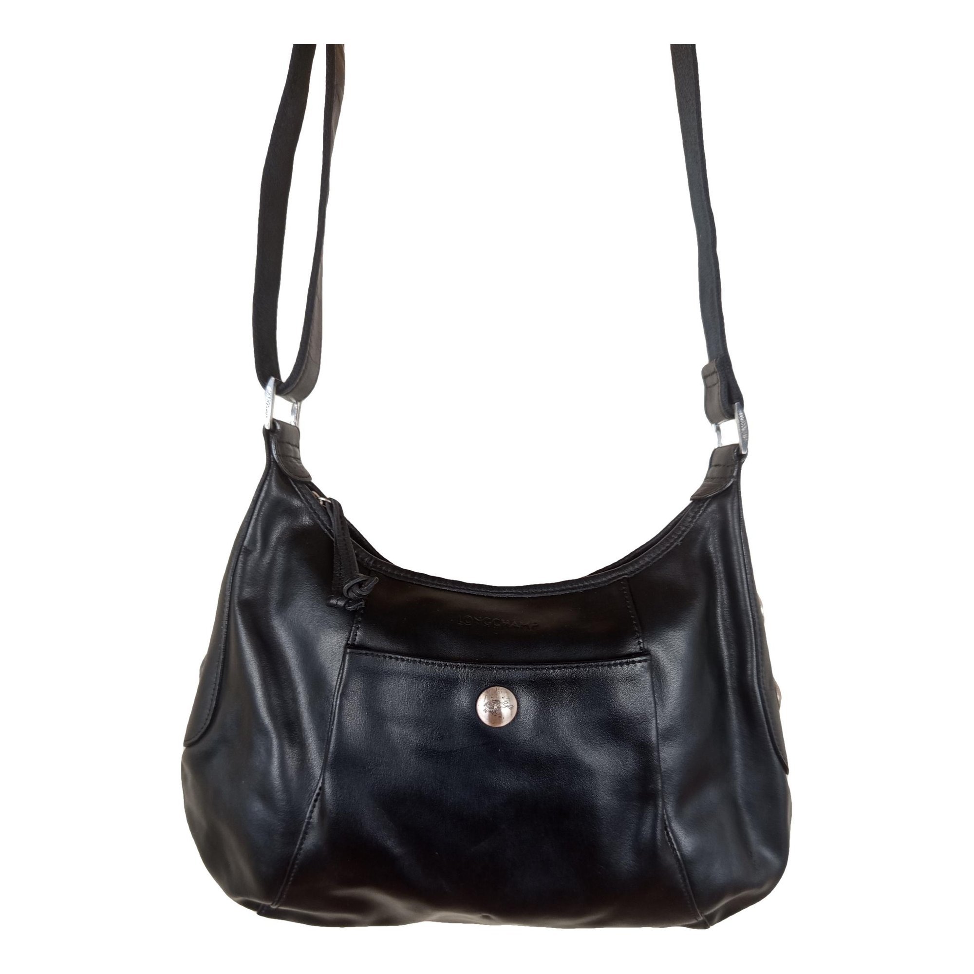 Balzane leather crossbody bag