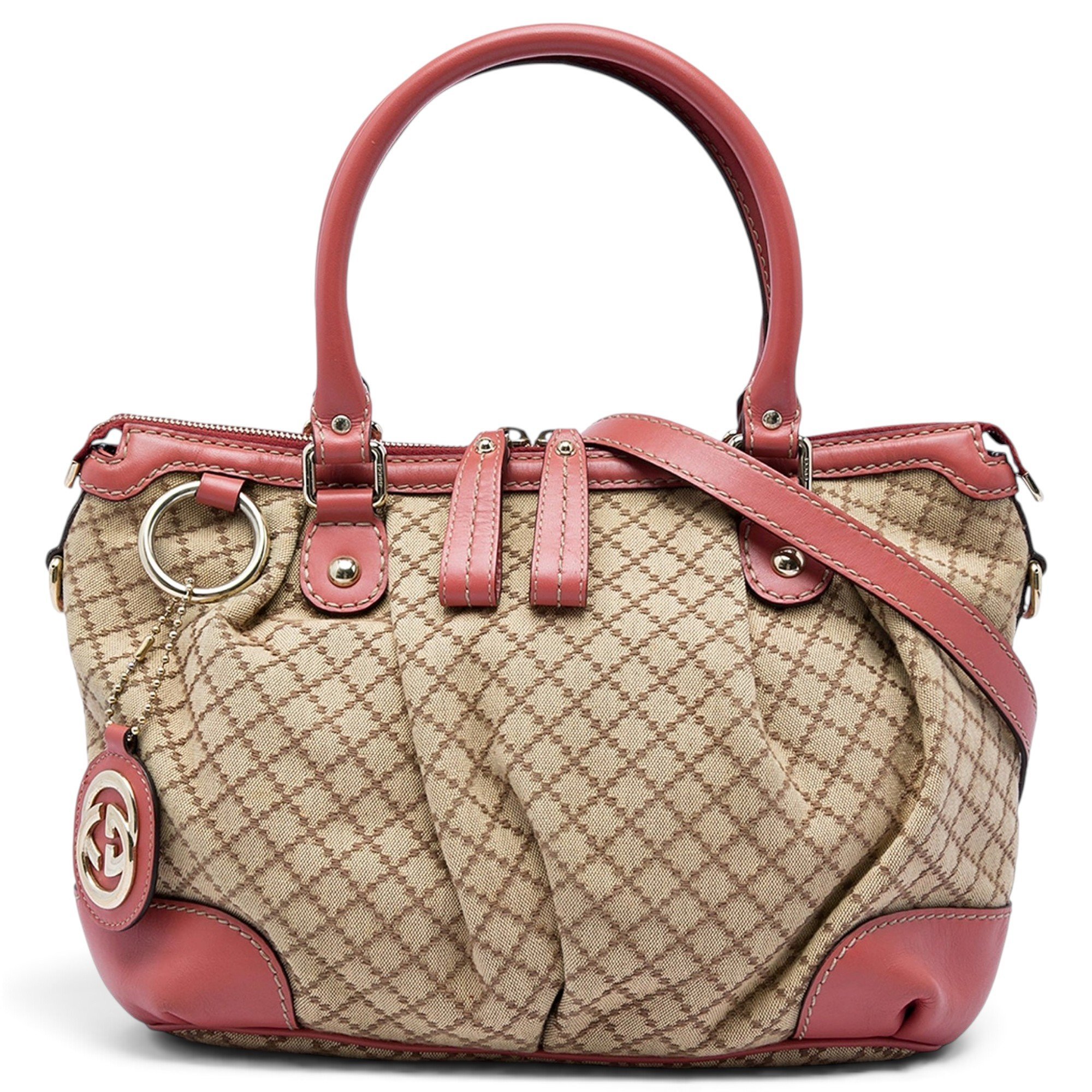 Sukey leather handbag
