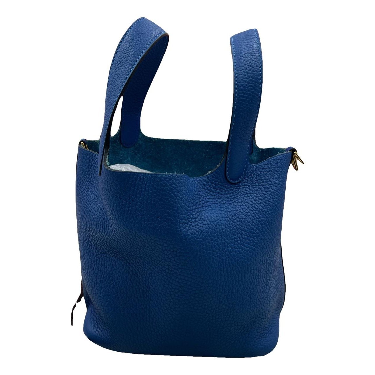 Picotin leather handbag