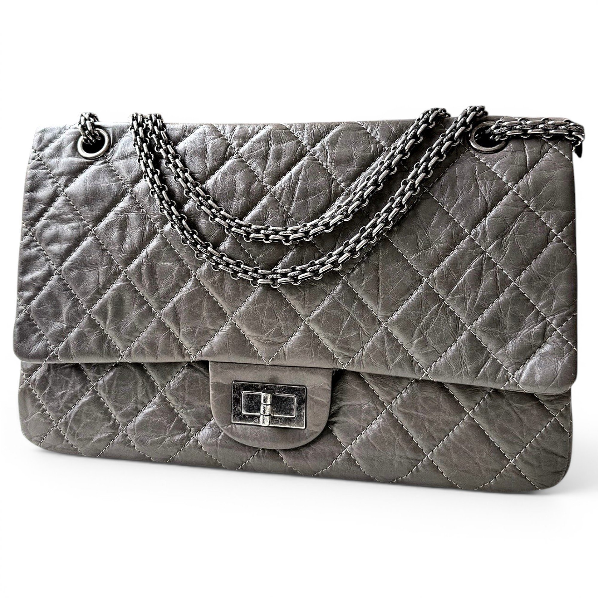 2.55 leather crossbody bag