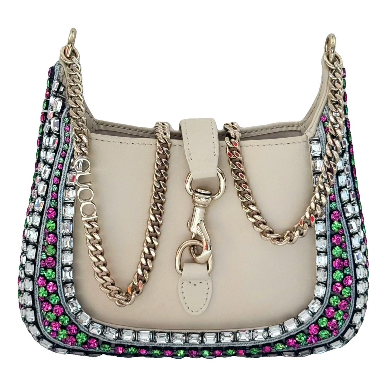 Jackie Notte leather handbag