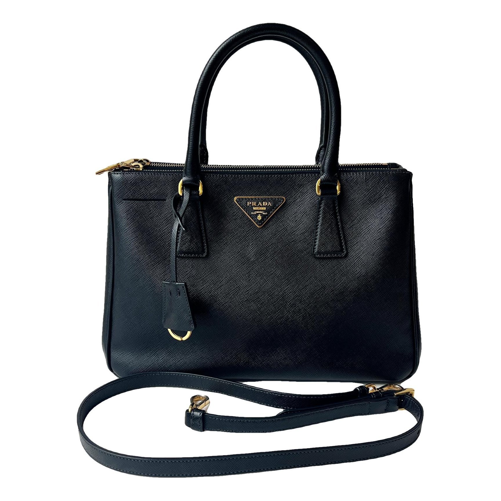 Galleria leather handbag