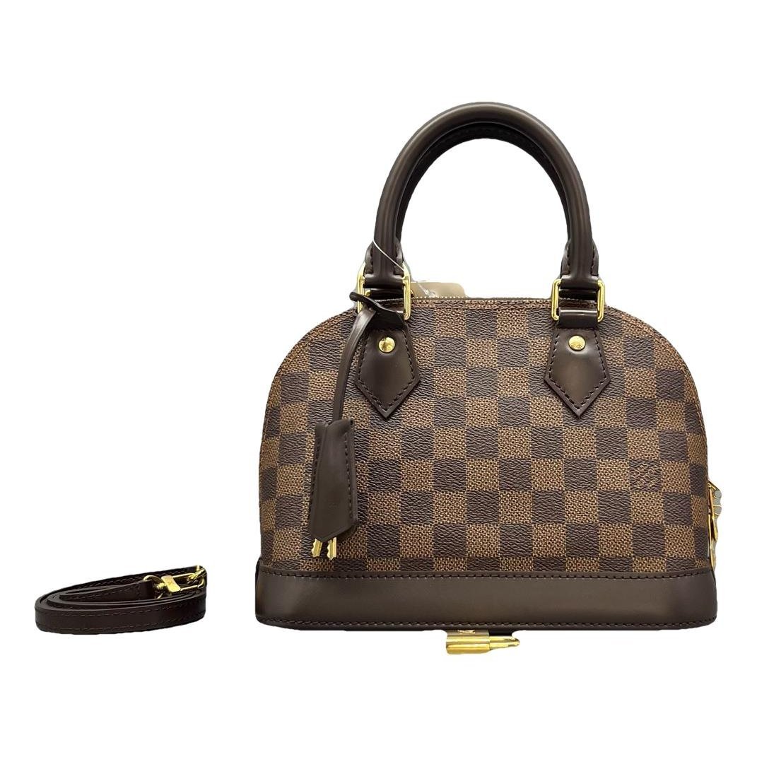Alma BB leather handbag