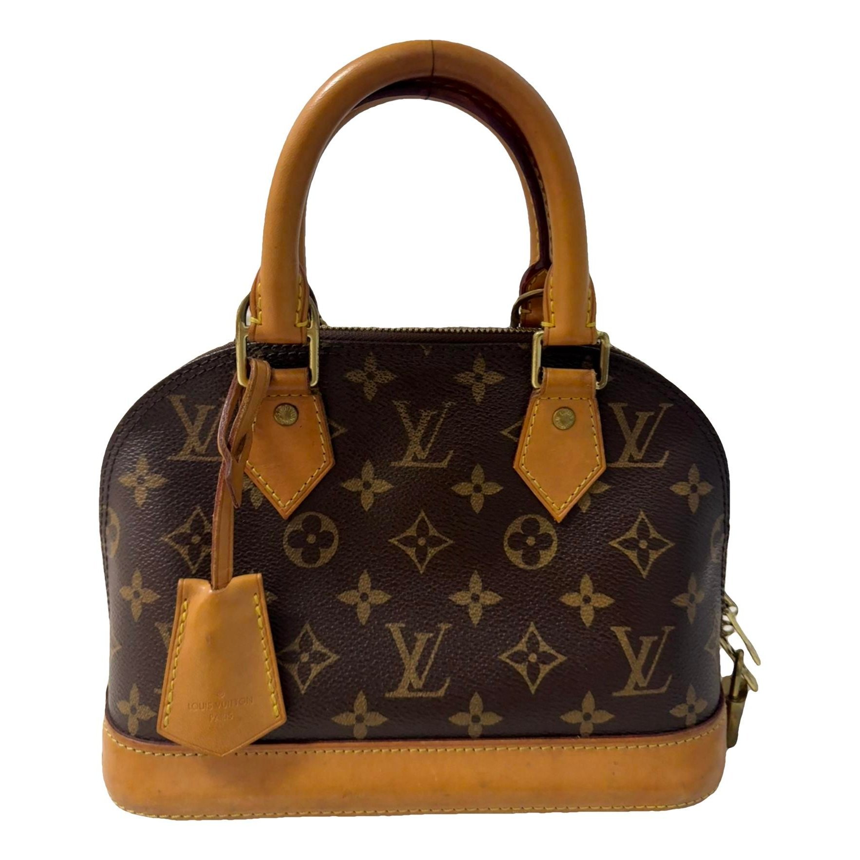 Alma BB leather handbag