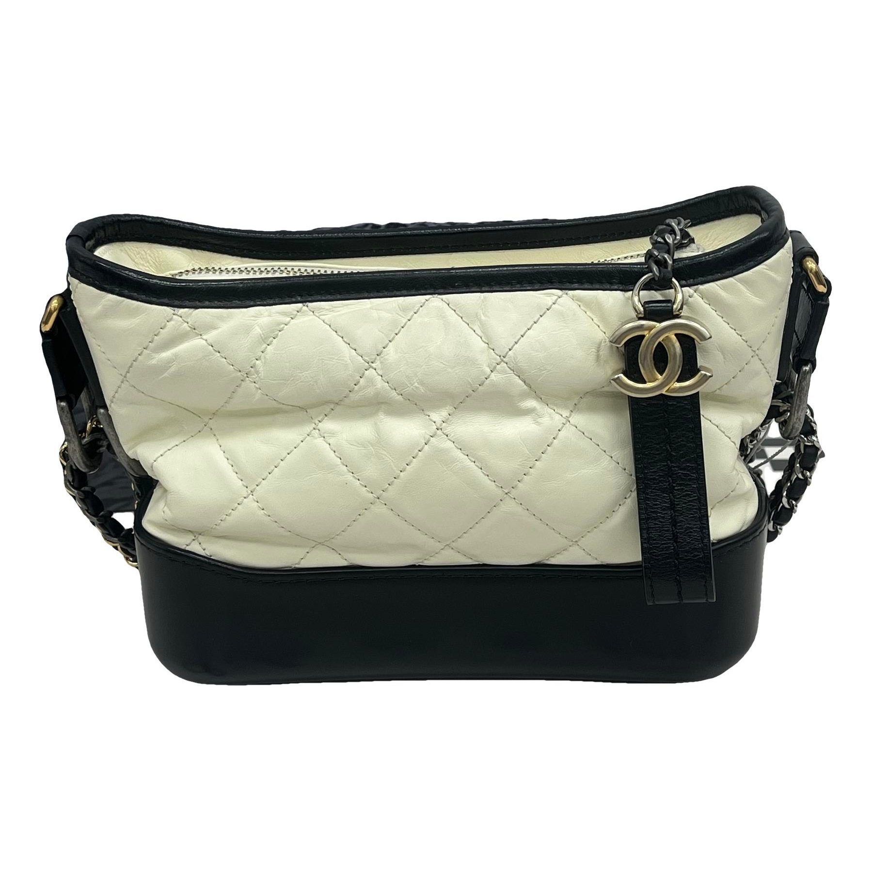 Gabrielle leather handbag
