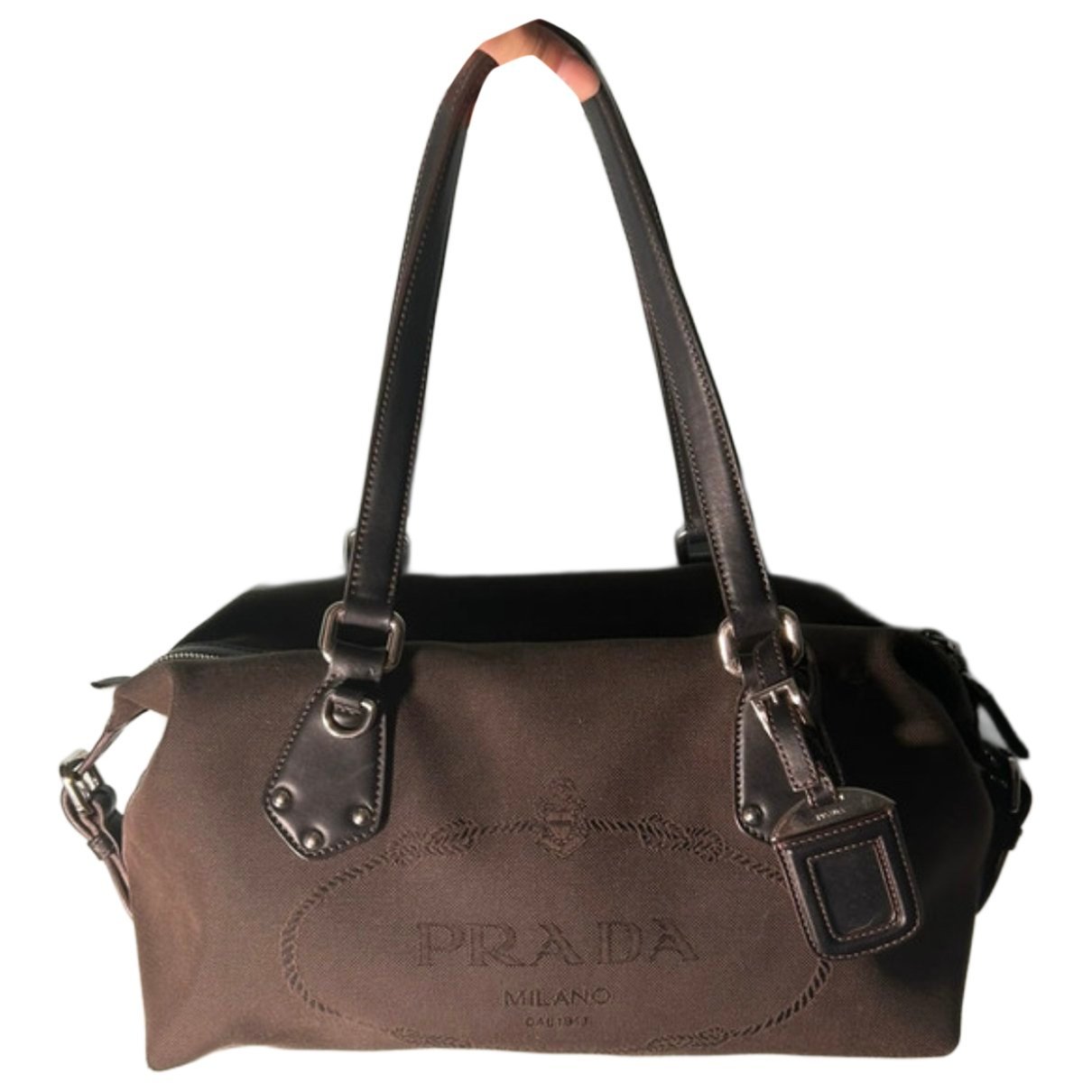 Bowling cloth handbag