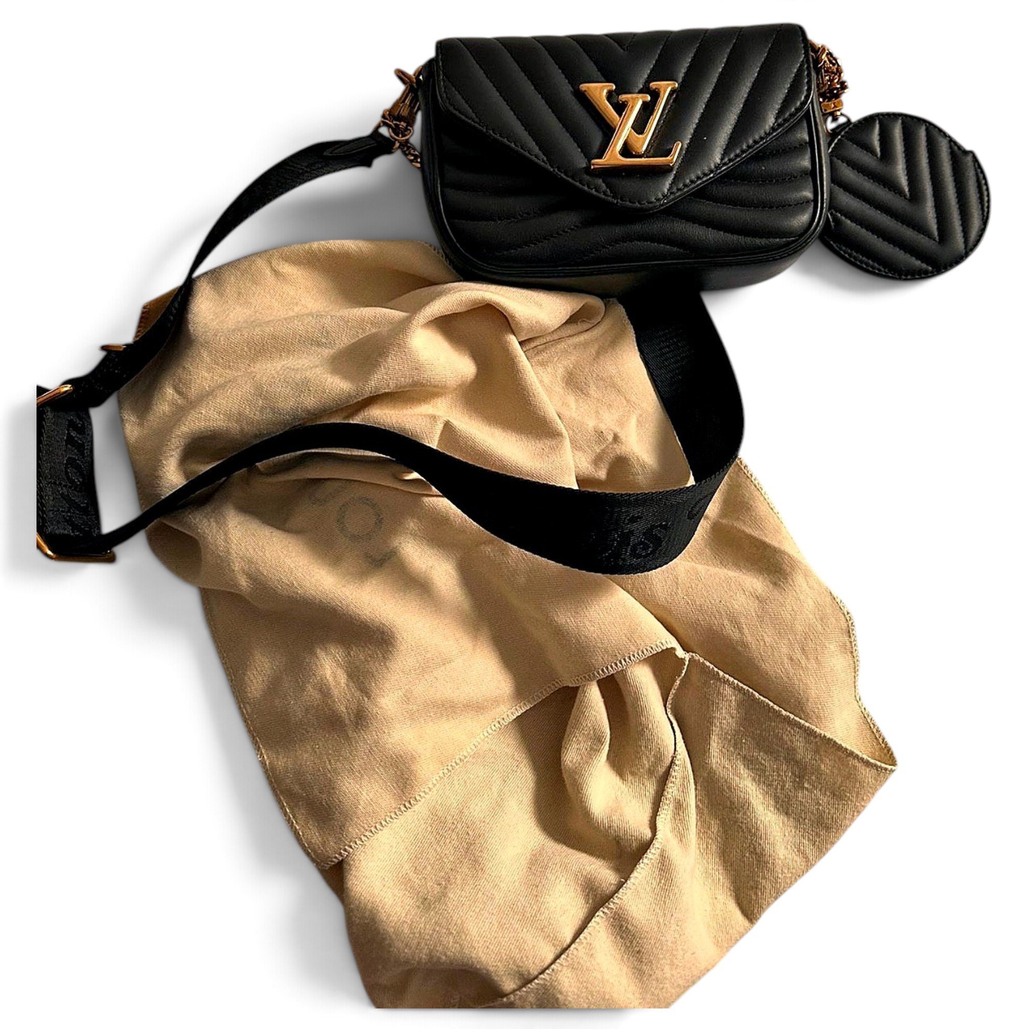 Multi Pochette Accessoires leather crossbody bag