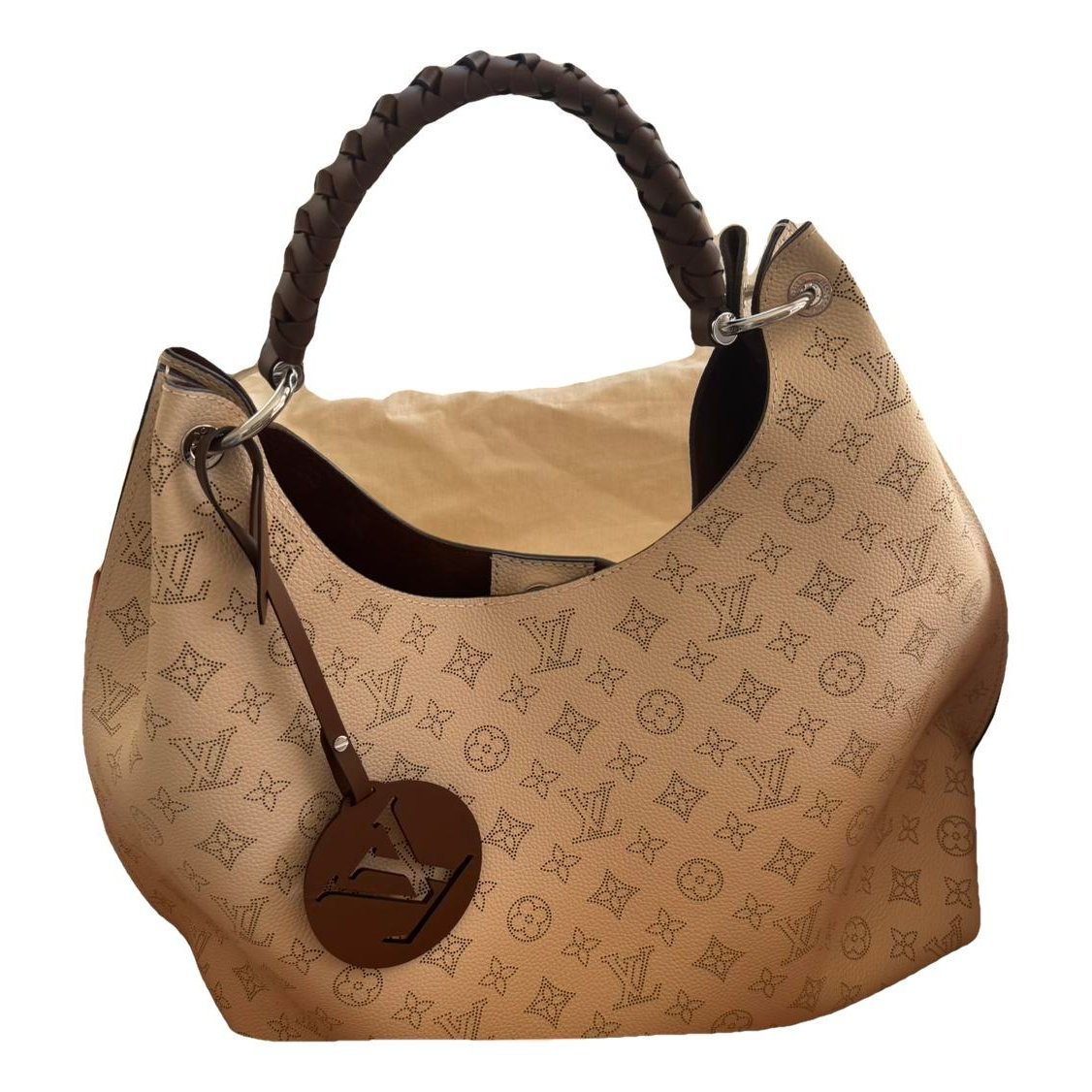 Carmel leather handbag