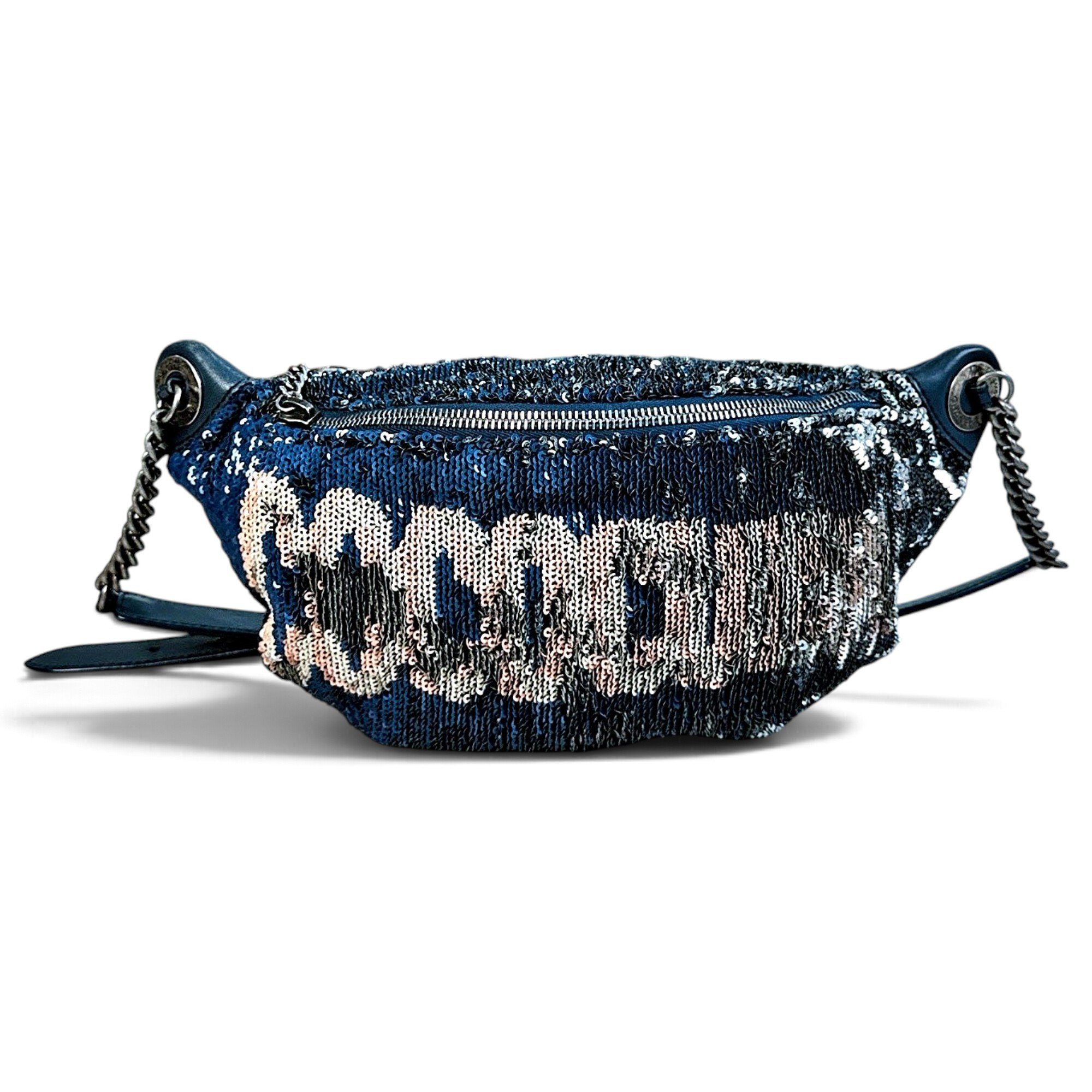 Glitter crossbody bag