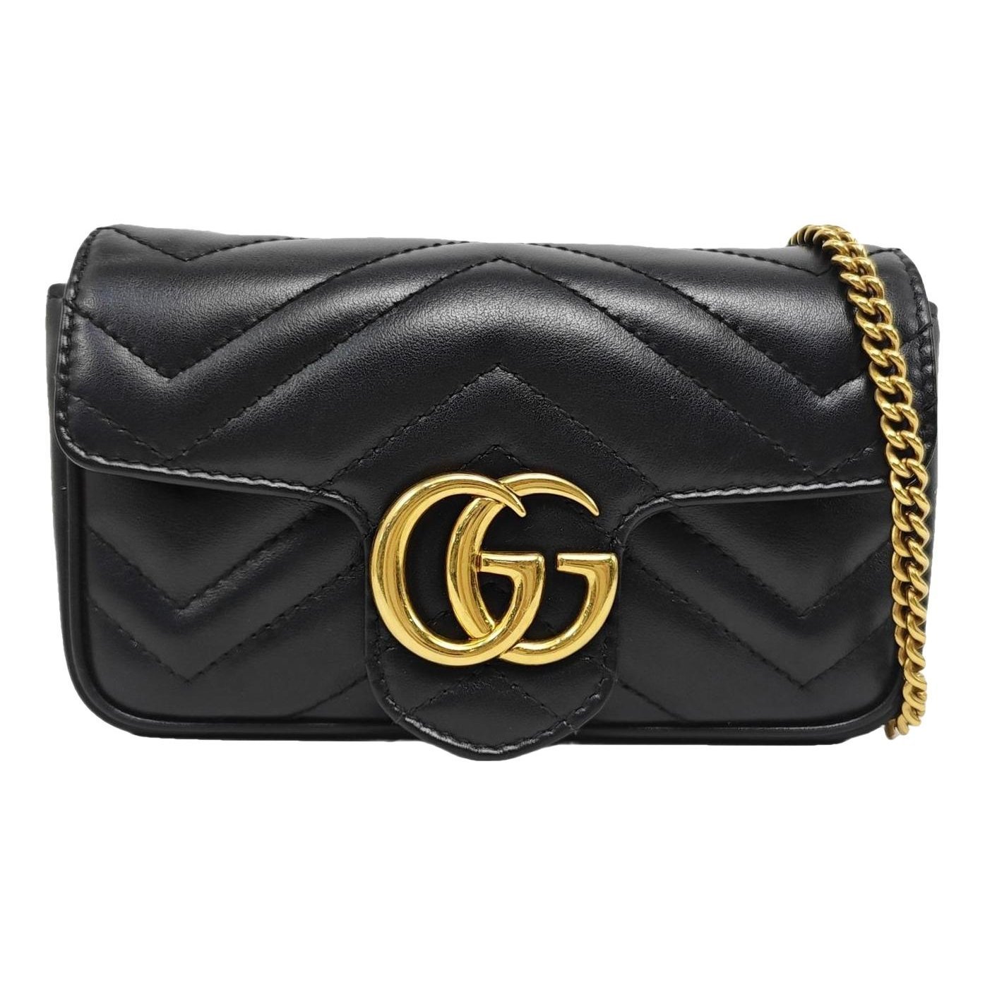 GG Marmont leather handbag