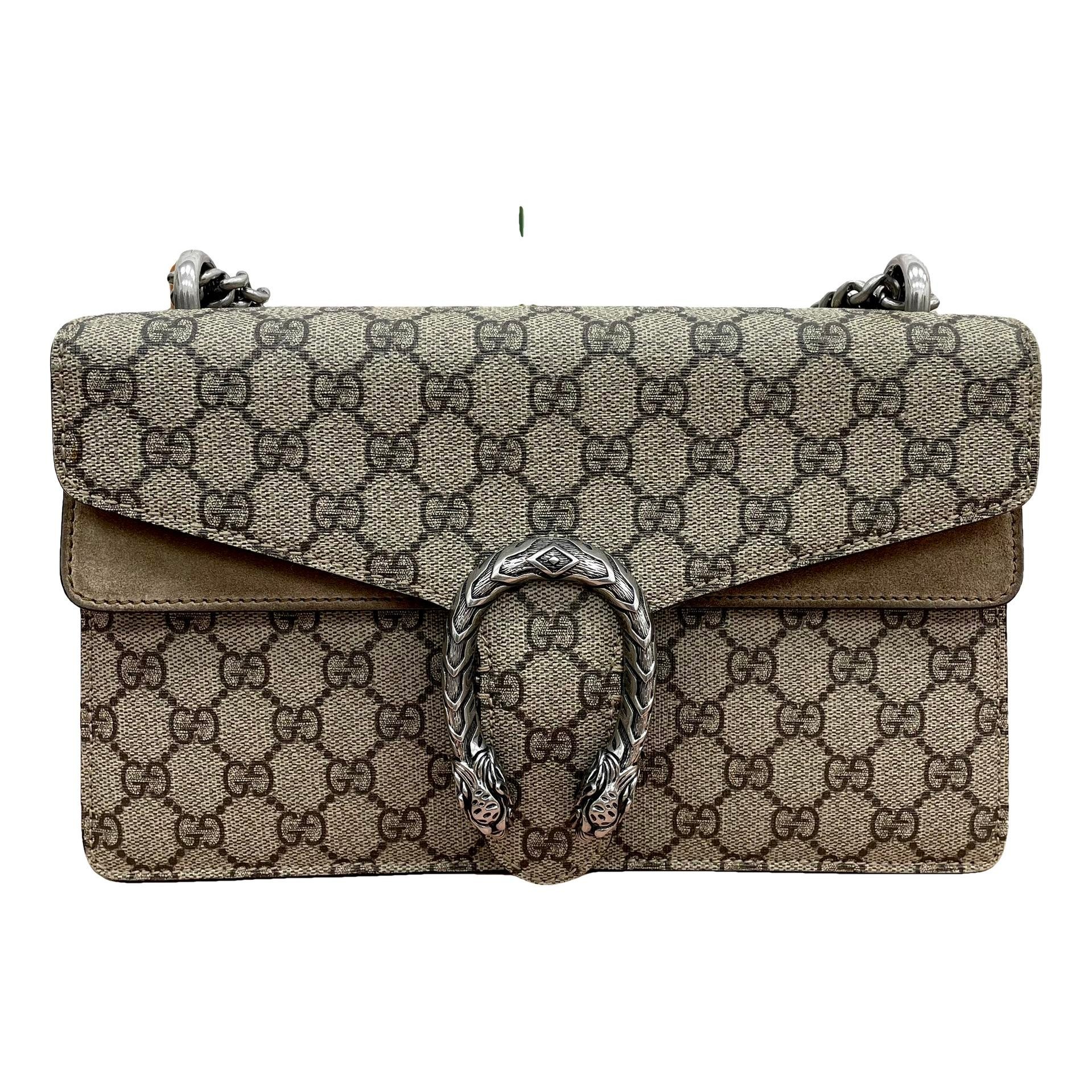 Dionysus leather handbag