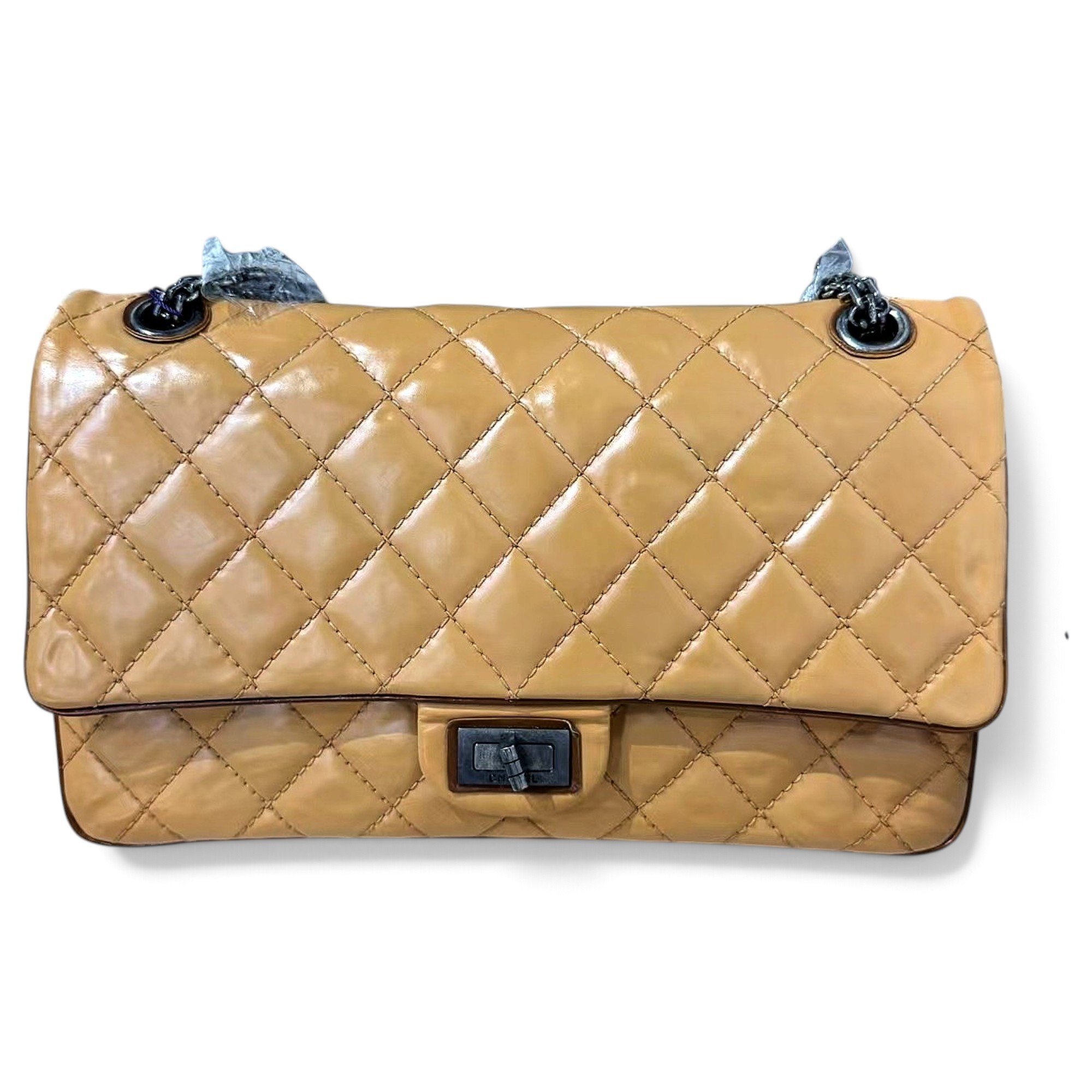 2.55 leather handbag