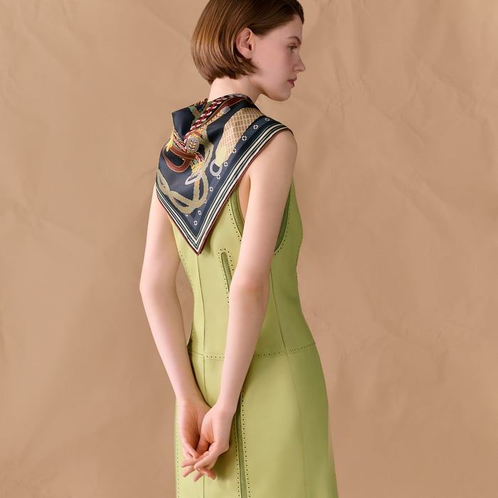 Tout En Tresse Scarf 70