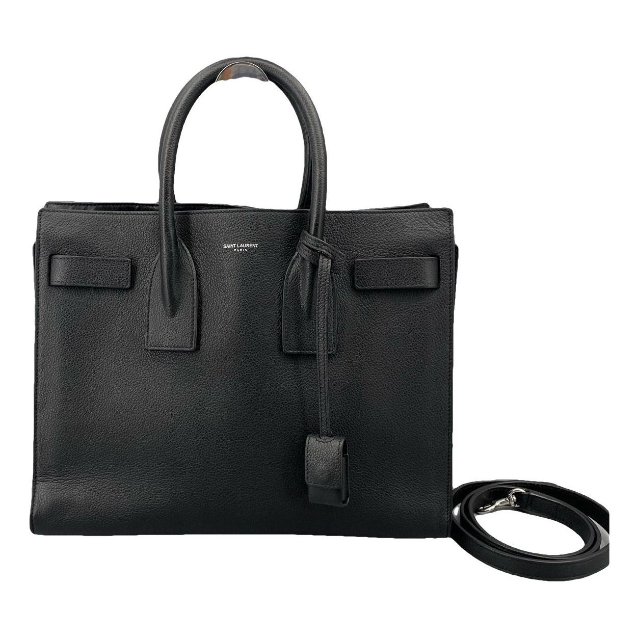 Sac de Jour leather handbag