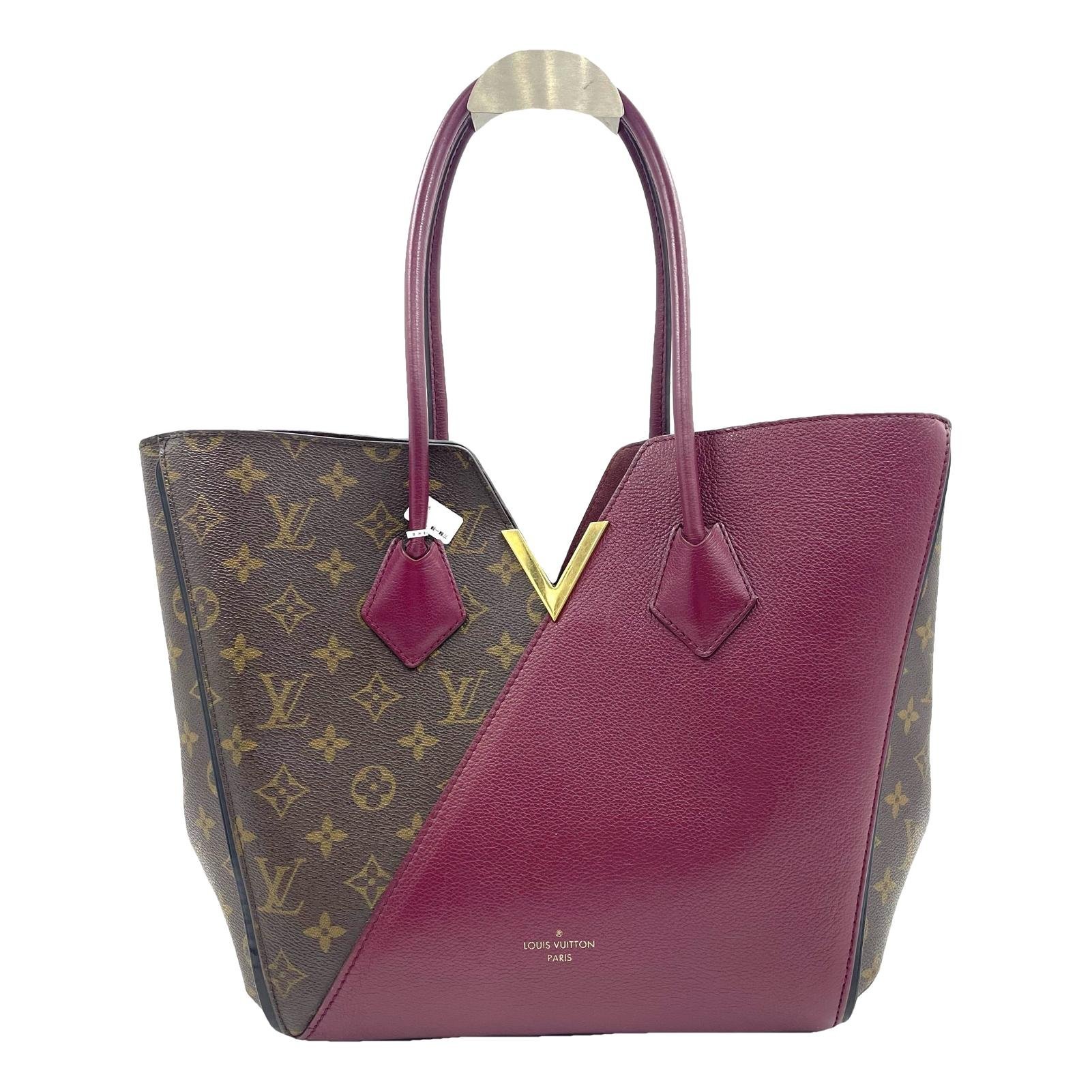 Kimono leather handbag