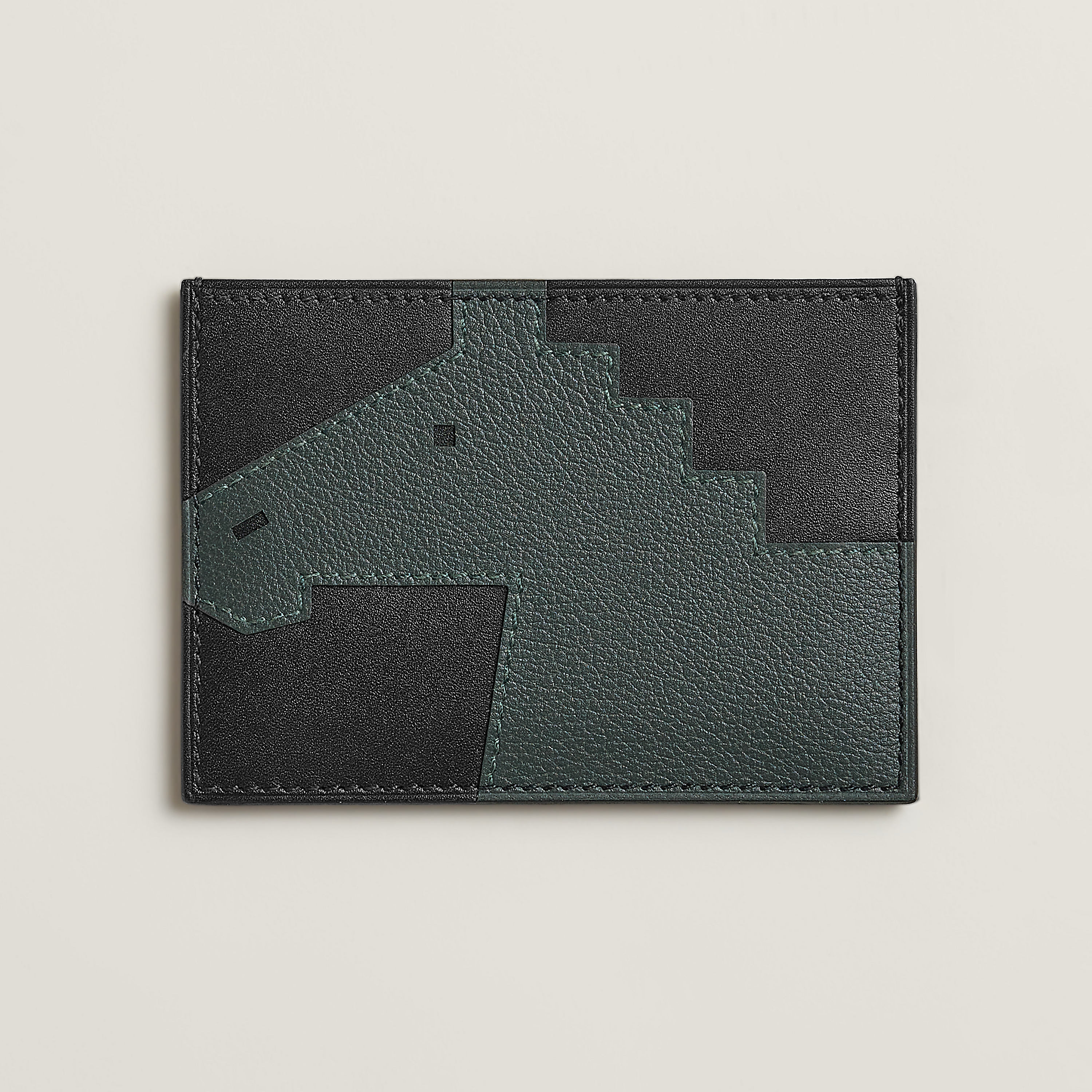 Cheval Picto card holder