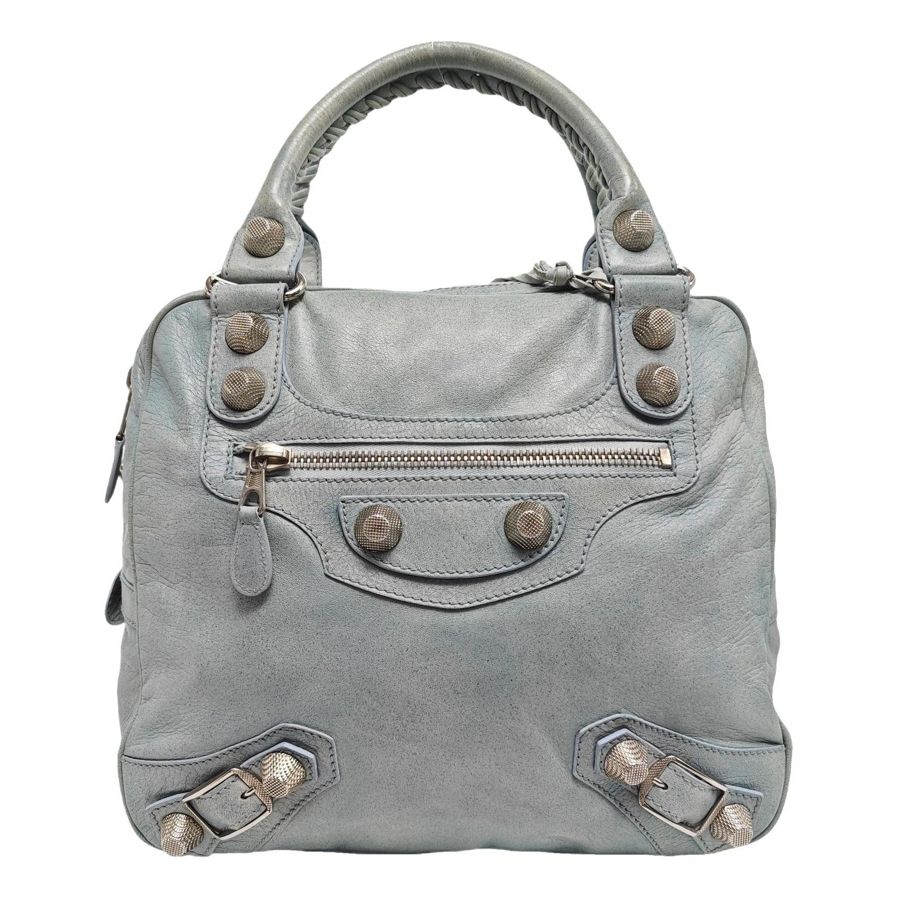 Day leather tote